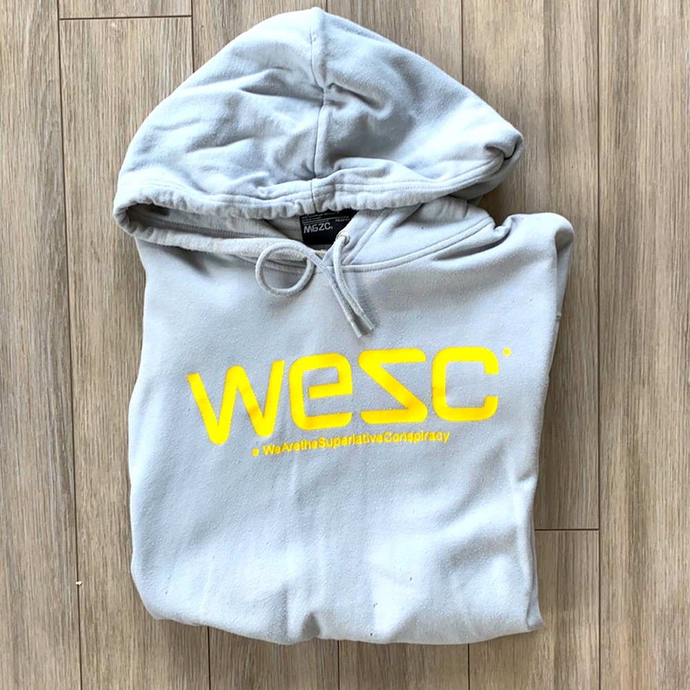 WESC VINTAGE HOODIE